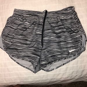 Nike running shorts